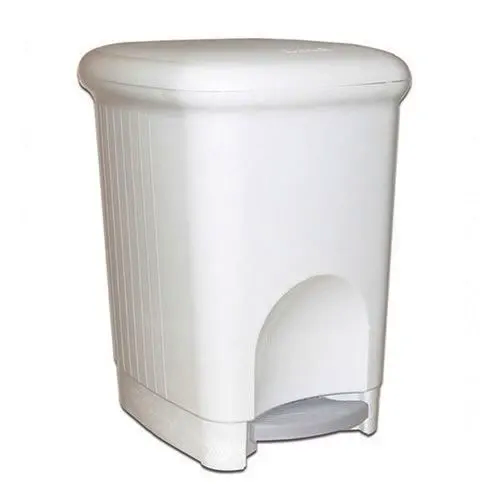 Meliconi SQUARE PLASTIC BATHROOM PEDAL BIN (kos-mel.png)