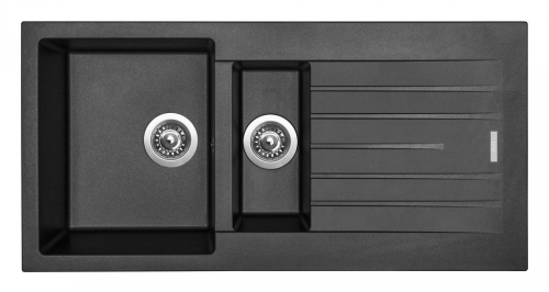 Sinks PERFECTO 1000.1 Metalblack (Sinks_PERFECTO_10001_Metalblack_1.jpeg)