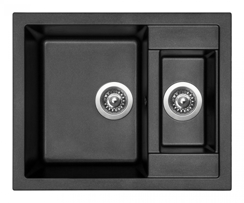 Sinks CRYSTAL 615.1 Metalblack (Sinks_CRYSTAL6151Metalblack_1.jpeg)