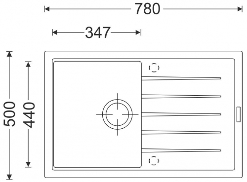 Sinks BEST 780 Granblack (kuchynsky-drez-sinks-best-780-granblack-2.jpeg)
