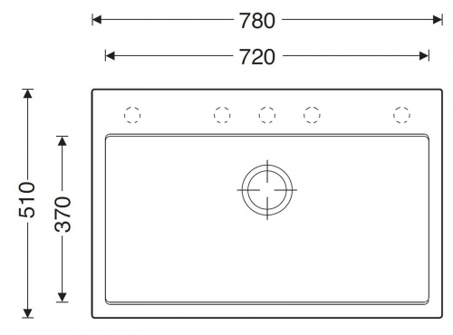 Sinks MAXIMO 780 Metalblack (Sinks_MAXIMO_780_2.jpeg)
