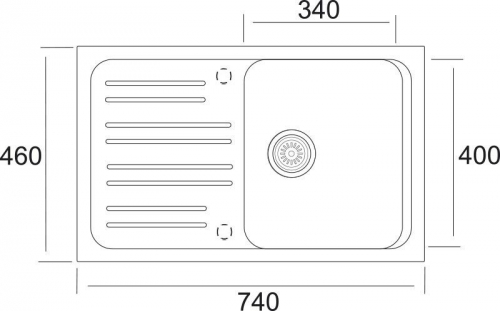 Sinks CLASSIC 740 Granblack  (sinks-ukinox-classic-740460-lava-2.jpeg)