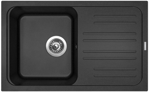 Sinks CLASSIC 740 Metalblack  (CLASSIC_740_metal_1.jpeg)