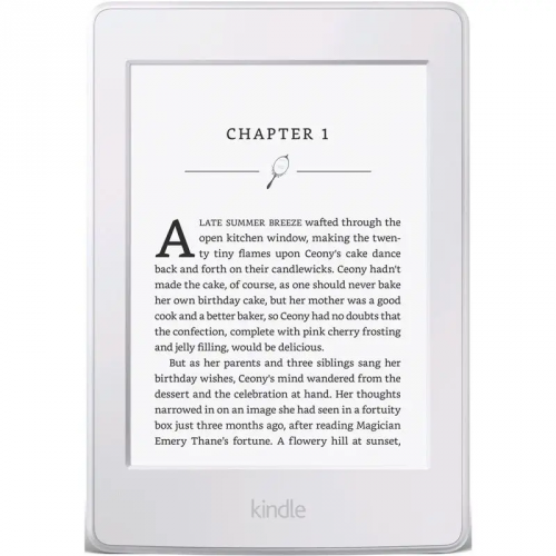 Amazon Kindle Paperwhite 3 White (Kindle_1.png)