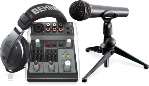 Behringer Complete PODCASTUDIO Bundle (behringer-podcastudio-2-usb.jpg)