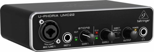 Behringer UMC22 (171627160b64c51600969fb6a94f4619--mm2000x2000.jpg)