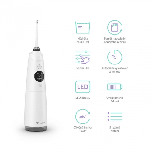 TrueLife AquaFloss Compact C300 White (TrueLife_AquaFloss_Compact_C300_White_3.jpeg)