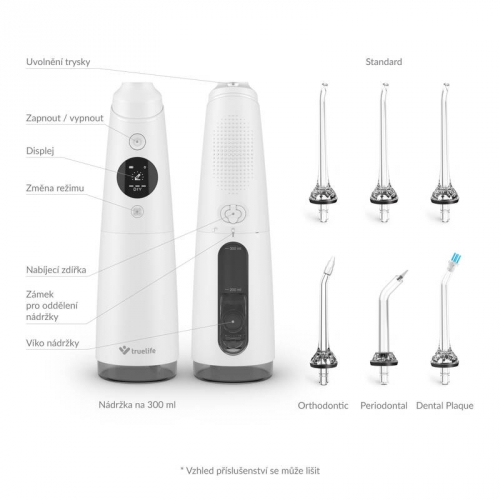 TrueLife AquaFloss Compact C300 White (TrueLife_AquaFloss_Compact_C300_White_4.jpeg)