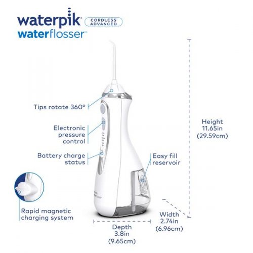 Waterpik WP-580 Cordless Advanced 2.0 (features-dimensions-waterpik-cordless-advanced-water-flosser-wp-580..jpg)