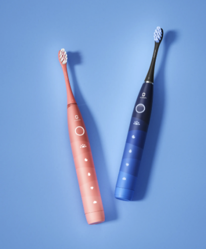 Oclean Find Duo Red & Blue (Oclean2.png)