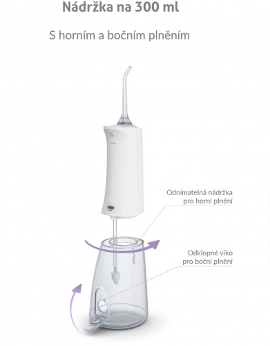 Ústní sprcha TrueLife AquaFloss Compact L100 (1.png)