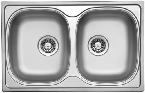 Sinks CLASSIC 790 DUO V 0,8mm leštěný (CLASSIC-790.500.2.jpg)