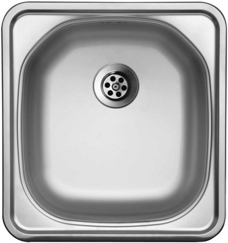 Sinks COMPACT 435 M 0,5mm matný (COMPACT-465.435M.jpg)