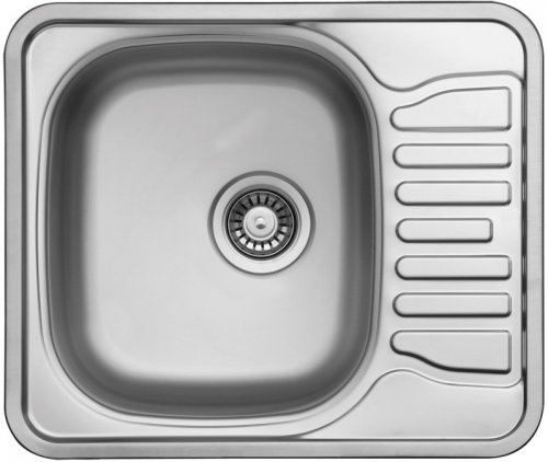 Sinks COMFORT 580 V 0,6mm matný (COMFORT-580.488.jpg)