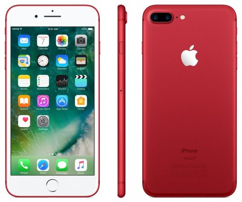Apple iPhone 7 PLUS 128 GB red (iphone2.jpg)