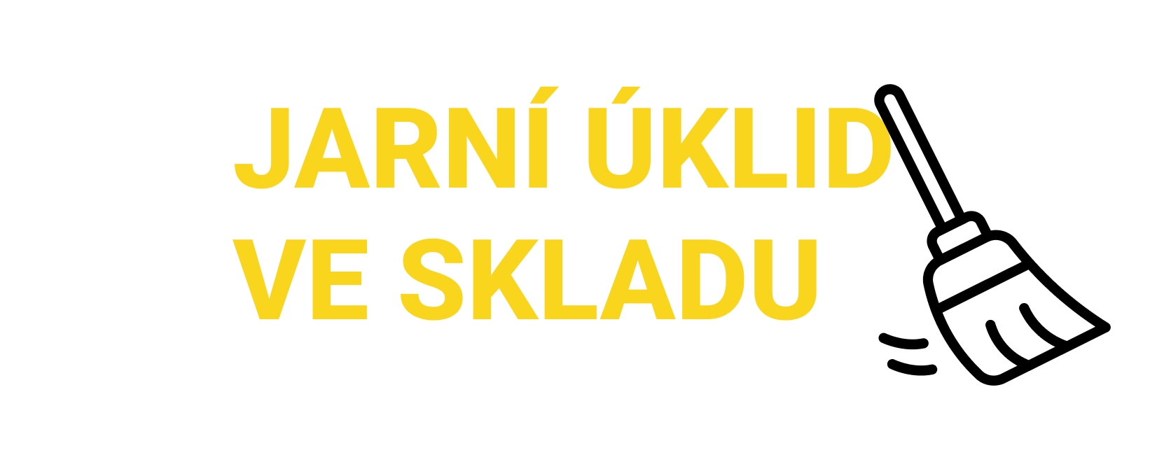 Jarní úklid ve skladu