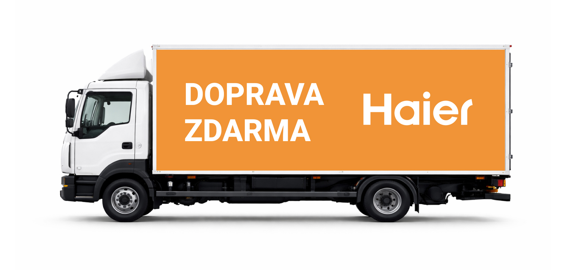 Doprava zdarma na spotřebiče Haier