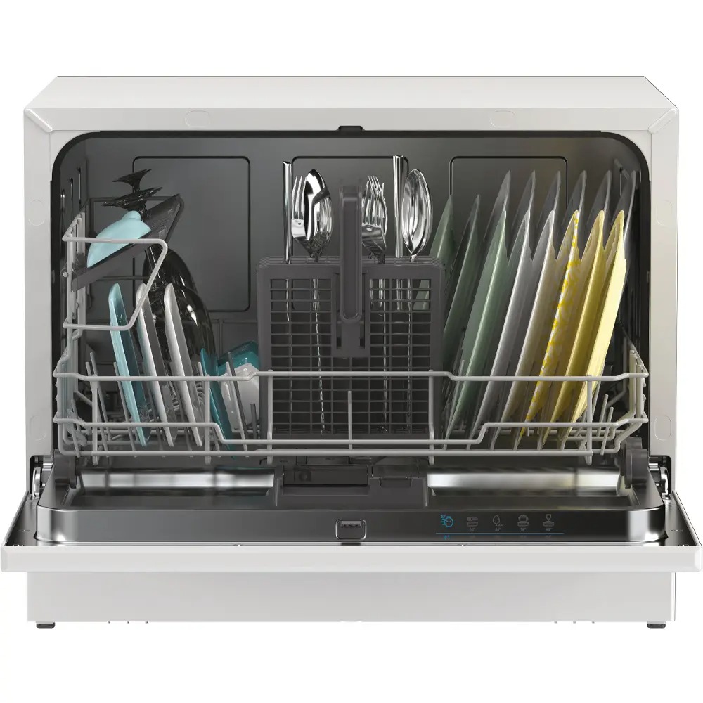 Boční pohled na myčku Candy CP 6E51LW